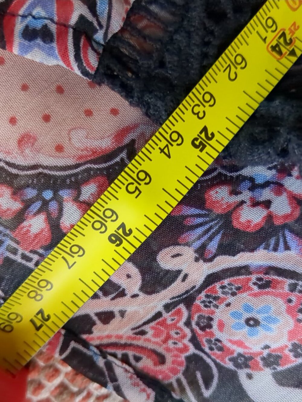 Long Sleeved Multi Color Casual Blouse - Picture 13 of 14